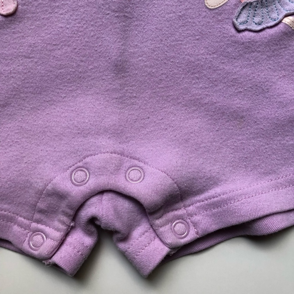 Miniwear toddler shorty Romper PJ - Girls 18M - Picture 4 of 8